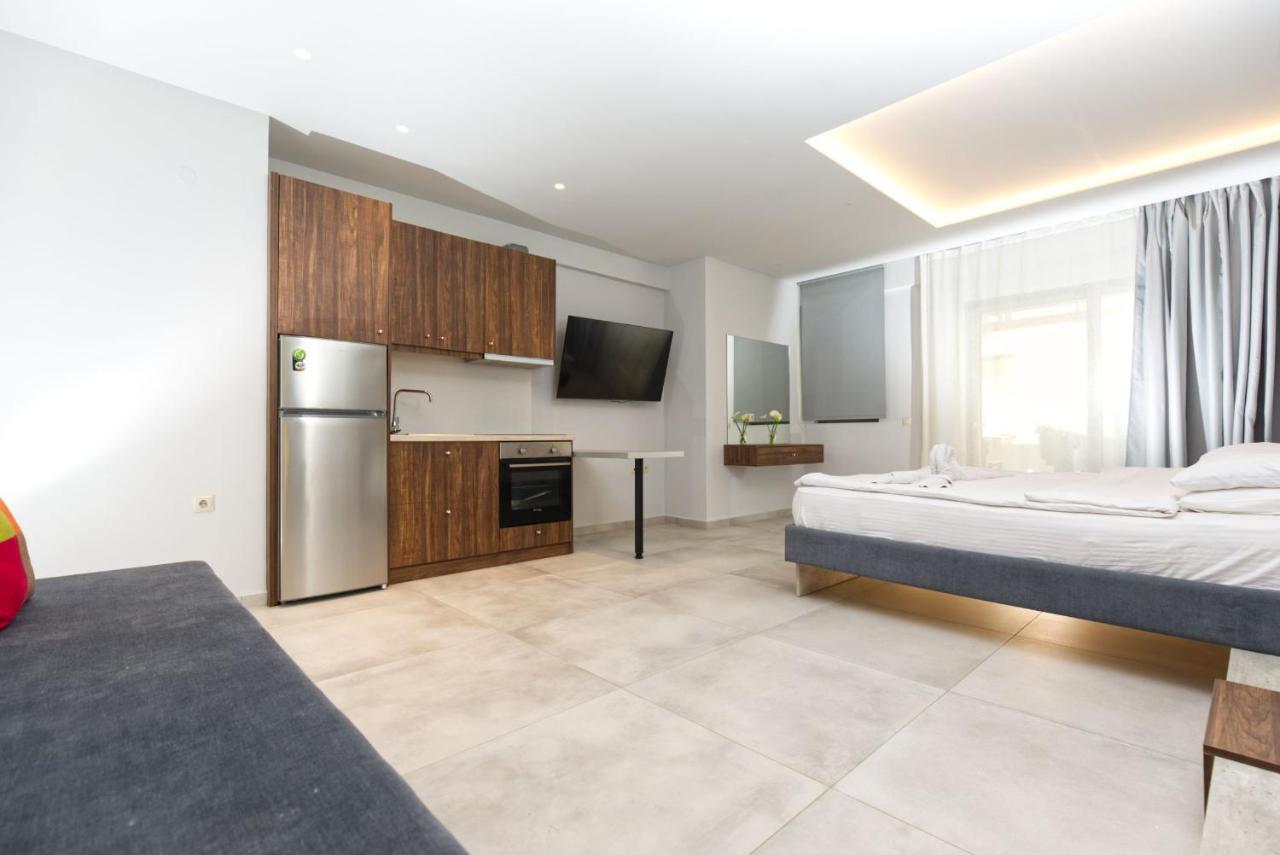 San Antonio Hotel Herszonisszosz Kültér fotó