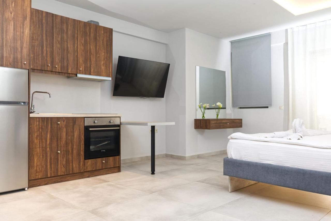 San Antonio Hotel Herszonisszosz Kültér fotó